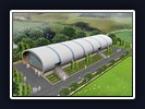 Conceptual views of Tata Steel Auditorium - Noamundi, Jharkhand